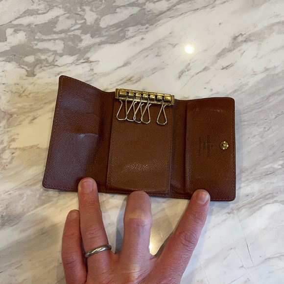 Louis Vuitton Monogram Multicles Key Ring Wallet - Picture 3 of 6